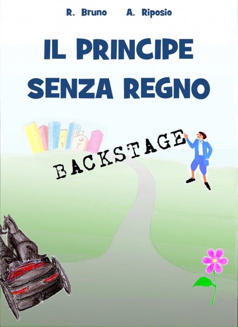 IL PRINCIPE SENZA REGNO BACKSTAGE