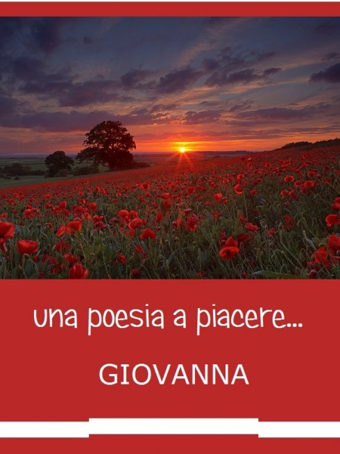 una poesia a piacere