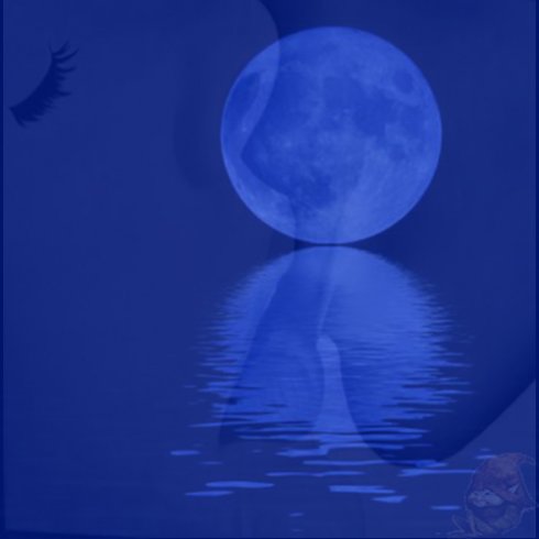 Luna Blu tra amore e magia