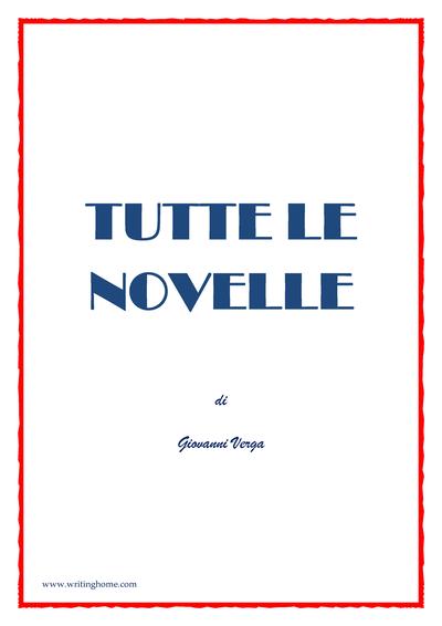 Tutte le novelle